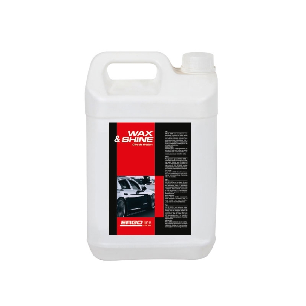 Nettoyant lustrant carrosserie Wax & Shine